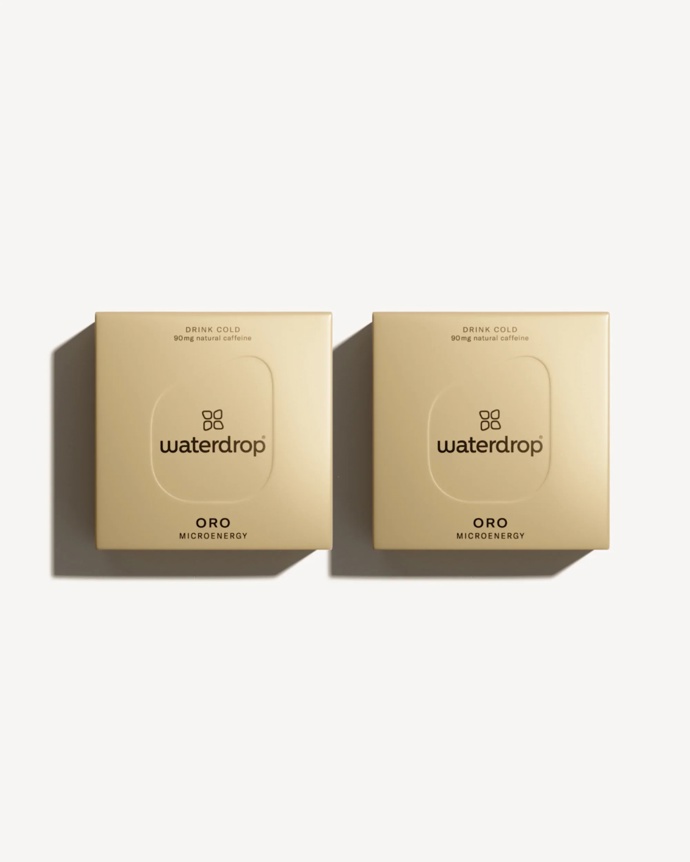  

Kapsle waterdrop® Microenergy ORO, waterdrop

Přírodní výtažky z ovoce a rostlin a cenné vitamíny obohatí váš pitný režim a povýší jej na rituál. Kapsle jsou bez cukru a bez konzervačních látek, obsahují kofein. Kapsli stačí rozmíchat v 400 - 600 ml studené vody.
