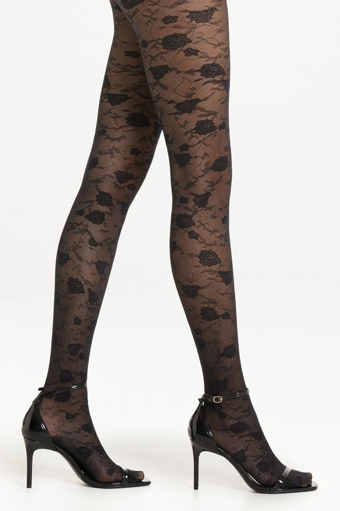  

Punčocháče se vzorem krajky, Tezenis, 169 Kč
