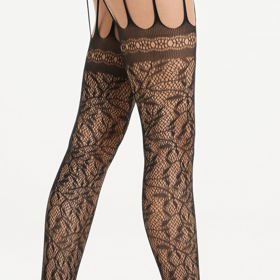 Síťované punčocháče se vzorem krajky, Tezenis, 169 Kč
Síťované punčocháče se vzorem krajky, Tezenis, 169 Kč