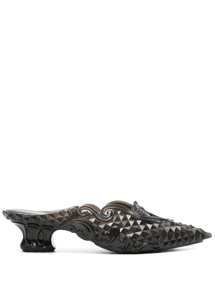  

Y/Project x Melissa pointed-toe mules, 588 EUR
