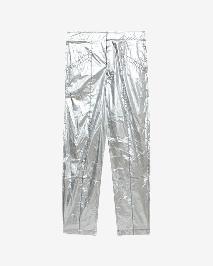  

Aude Cotton Trousers, Isabel Marant, 495 EUR
