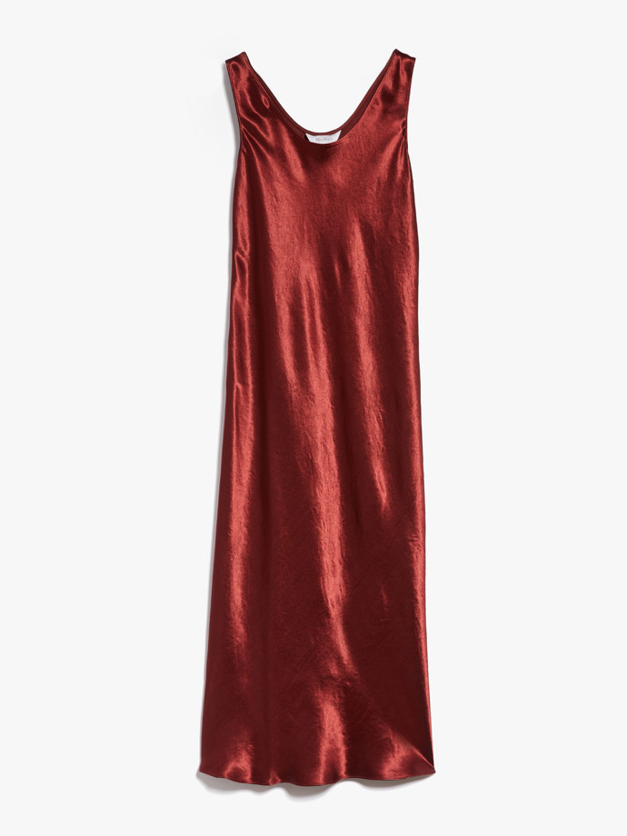 

Saténové šaty, Max Mara, 6100 Kč
