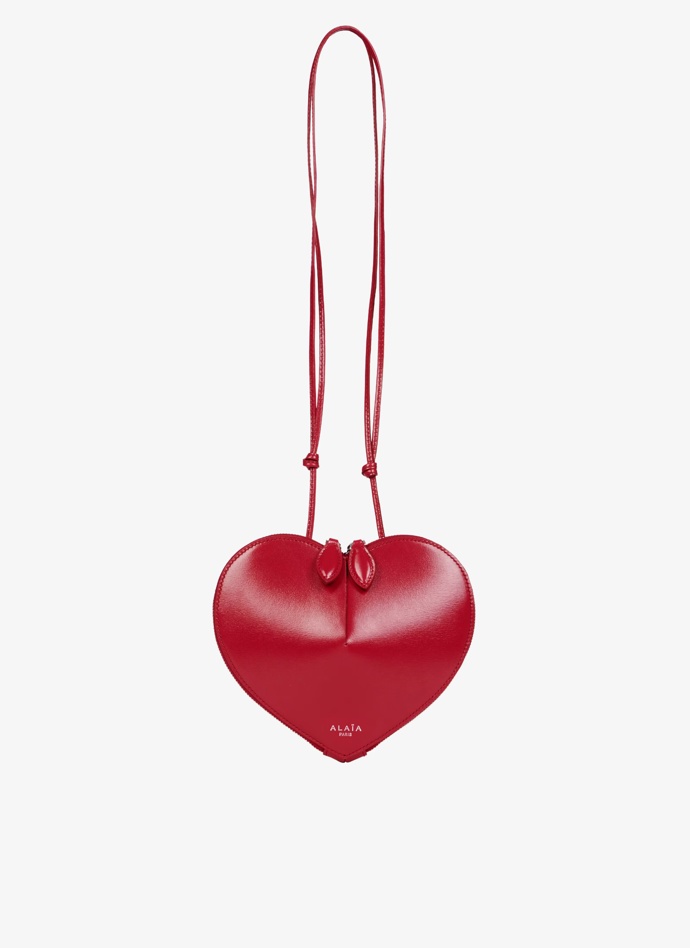  

Le Coeur Bag in Calfskin, ALAÏA, 1290 USD
