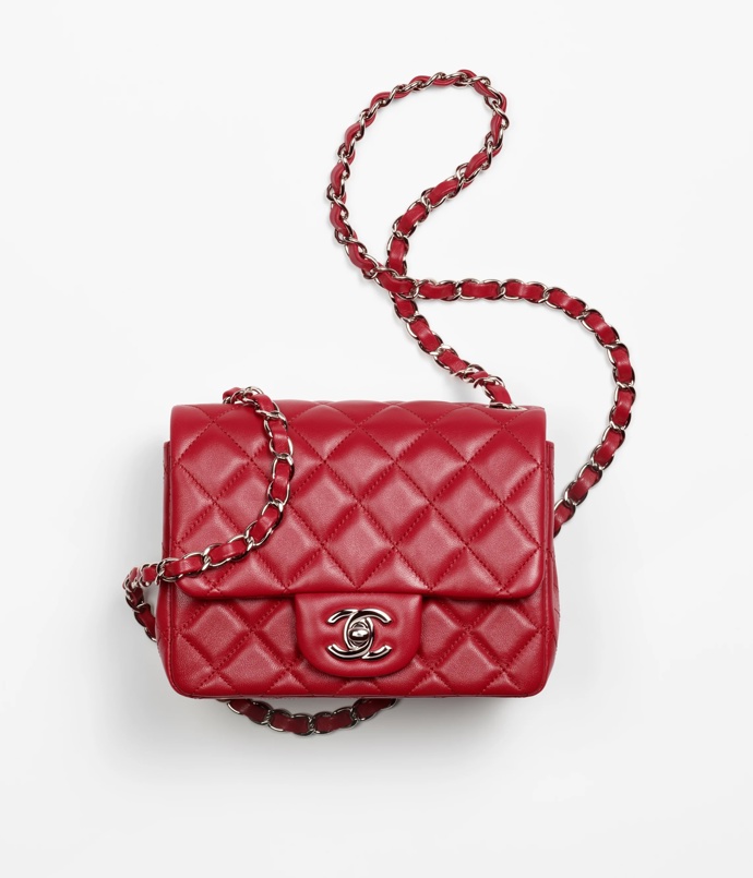  

Mini Flap Bag, Chanel, info o ceně v butiku
