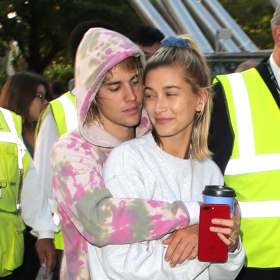 Hailey Baldwin a Justin Bieber
Hailey Baldwin a Justin Bieber