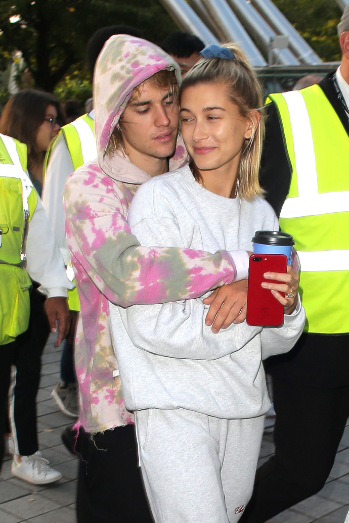  

Hailey Baldwin a Justin Bieber
