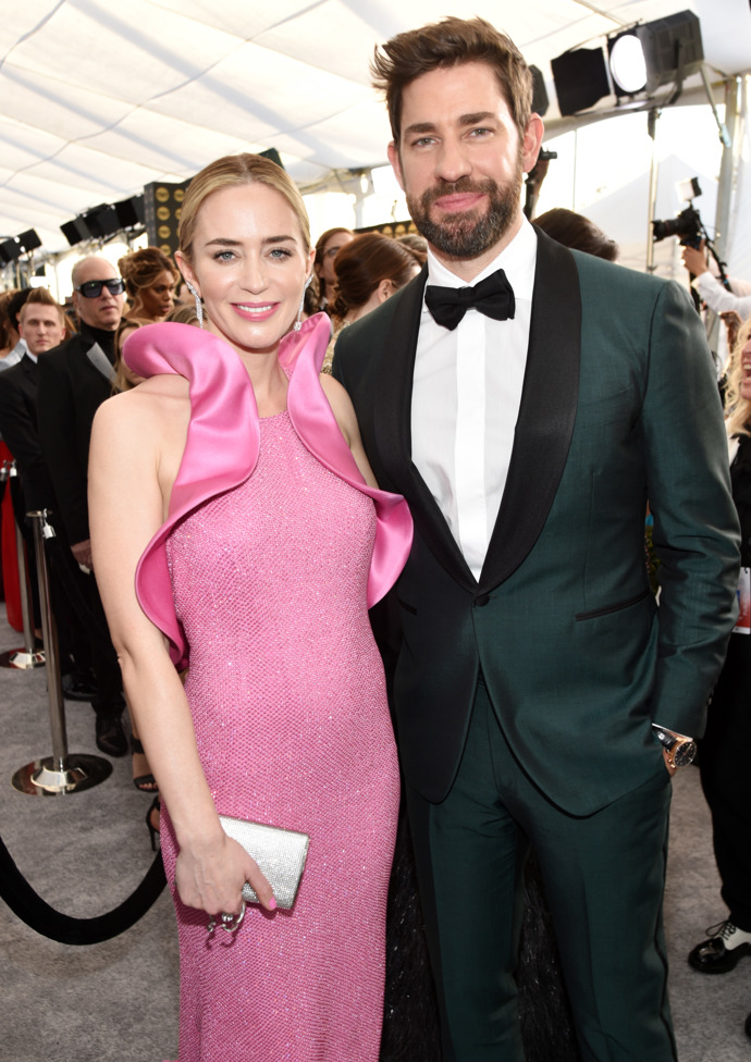  

John Krasinski a Emily Blunt
