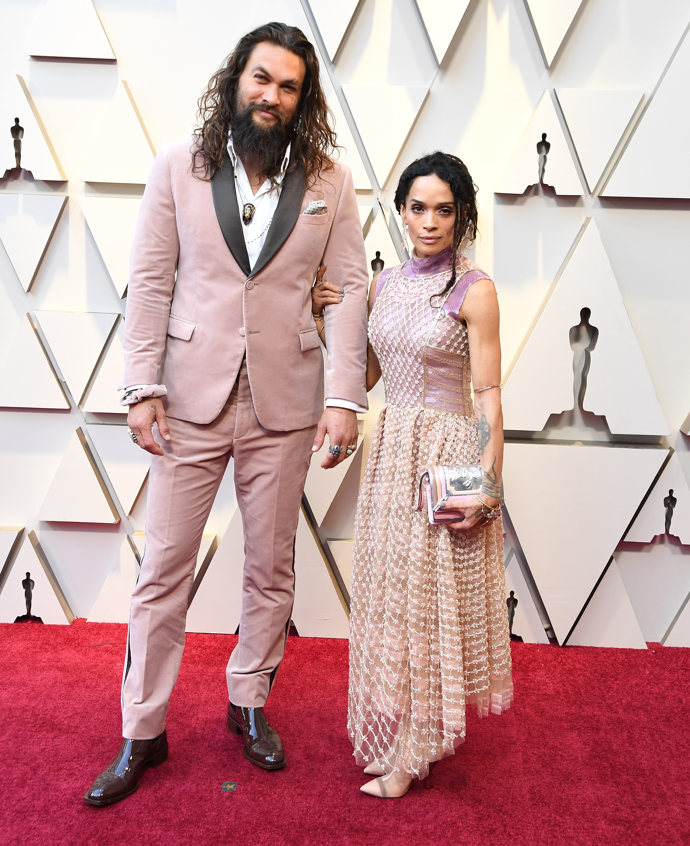  

Jason Momoa a Lisa Bonet
