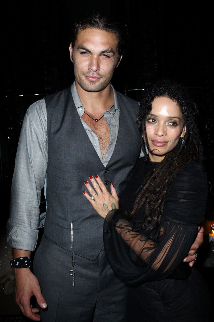  

Jason Momoa a Lisa Bonet
