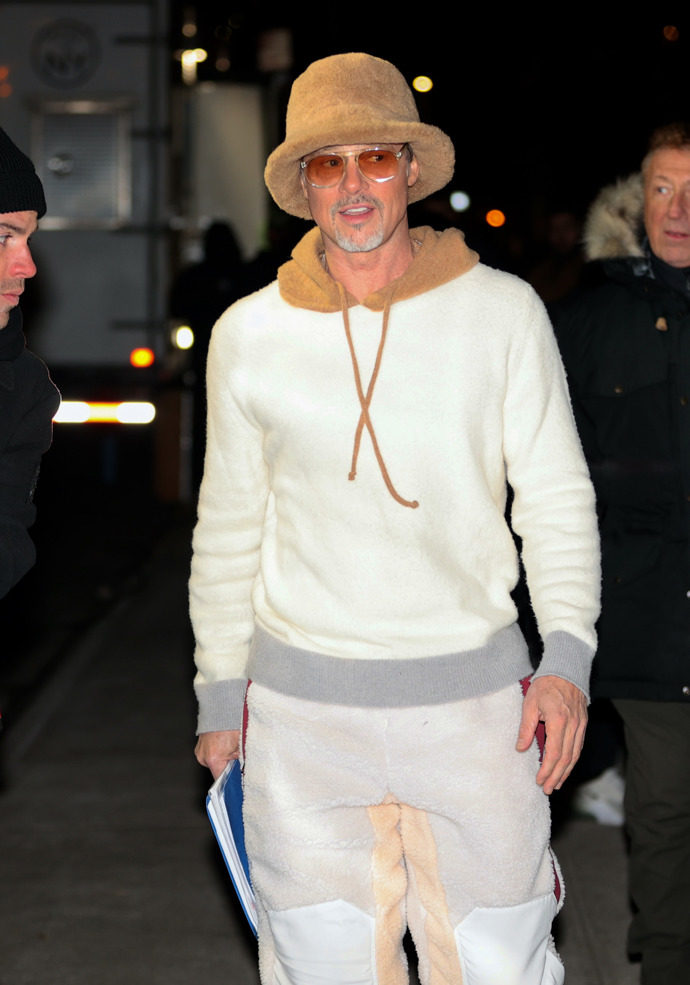  

Brad Pitt stárnutím sex-appeal neztrácí
