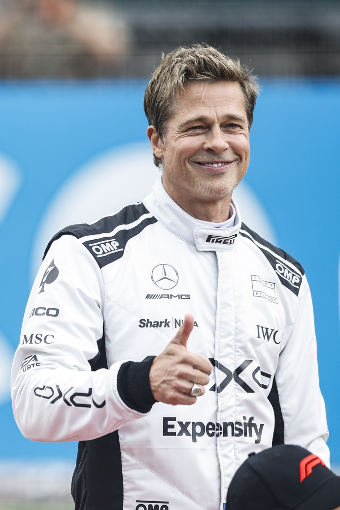  

Brad Pitt stárnutím sex-appeal neztrácí
