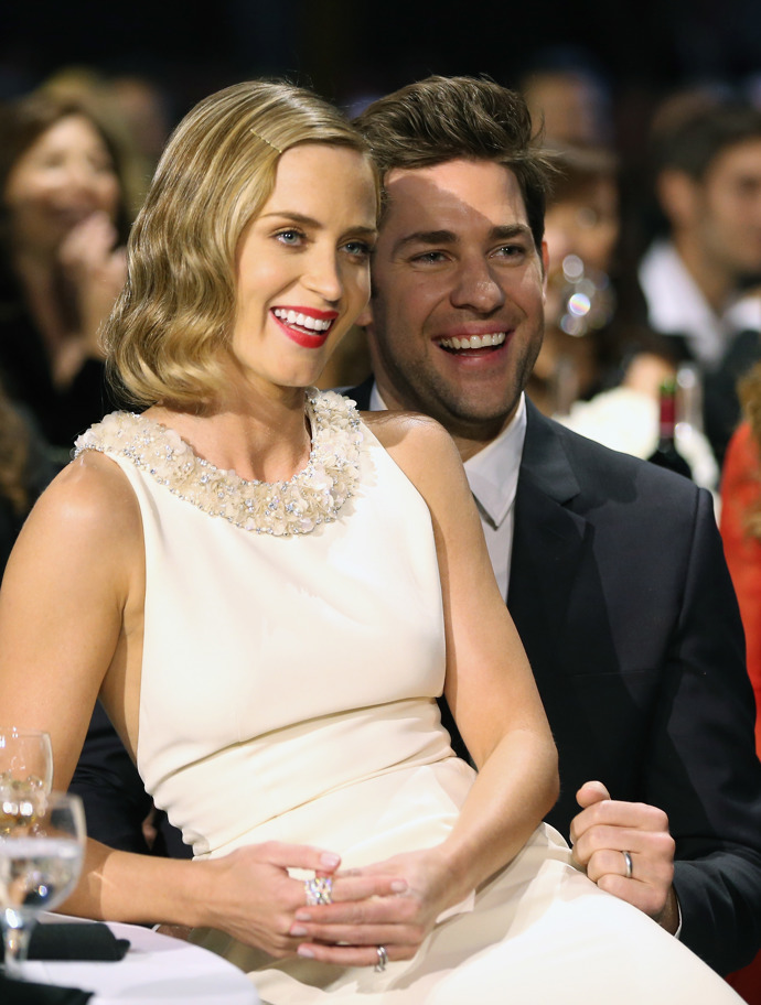  

John Krasinski a Emily Blunt
