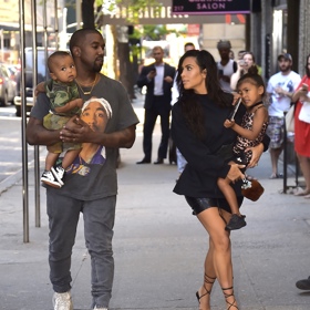 Kim Kardashian a Kayne West
Kim Kardashian a Kayne West