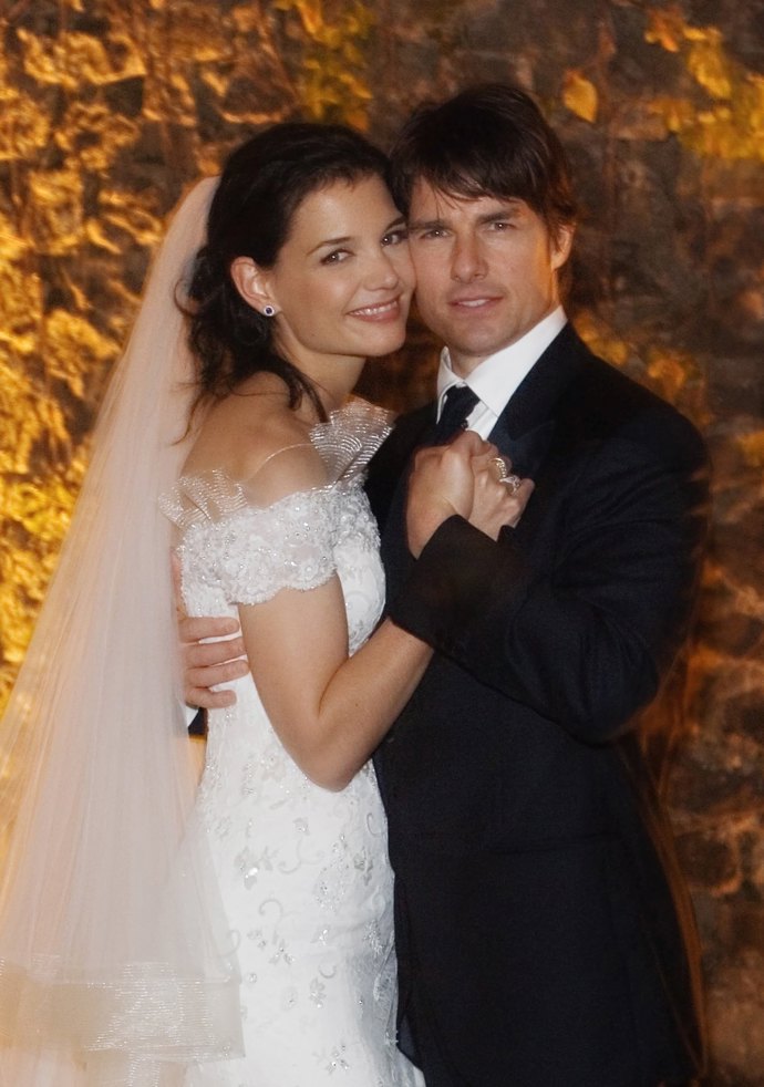  

Katie Holmes a Tom Cruise
