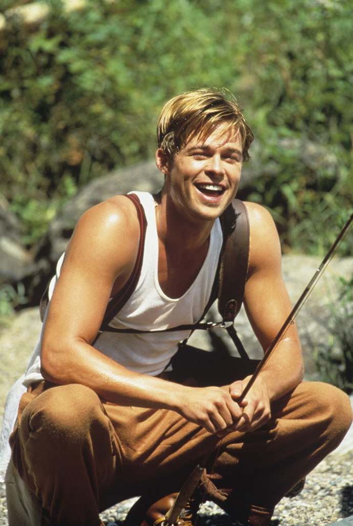  

Brad Pitt stárnutím sex-appeal neztrácí
