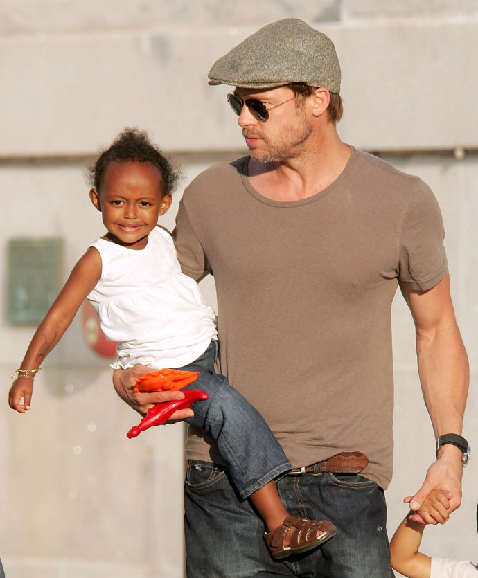  

Brad Pitt stárnutím sex-appeal neztrácí
