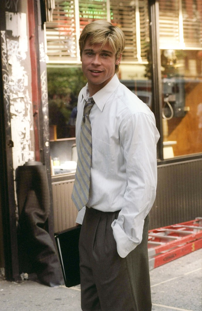  

Brad Pitt stárnutím sex-appeal neztrácí
