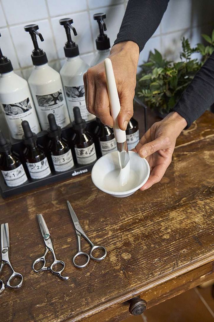  

Vlasová infuze Naturaltech Tailoring, Davines, cena v kadeřnickém salonu
