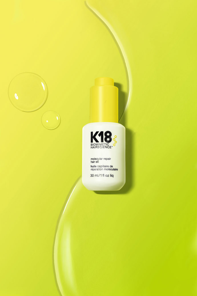  

Molecular repair hair oil, K18, 1750 Kč
