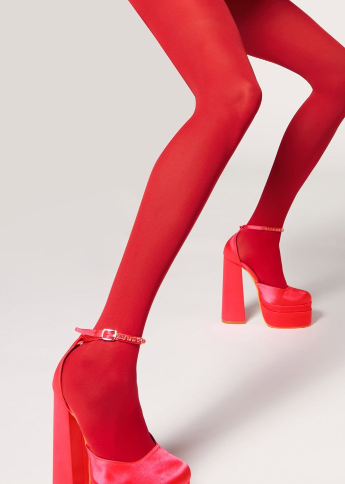  

50denové punčocháče Total Comfort, Calzedonia, 199 Kč 
