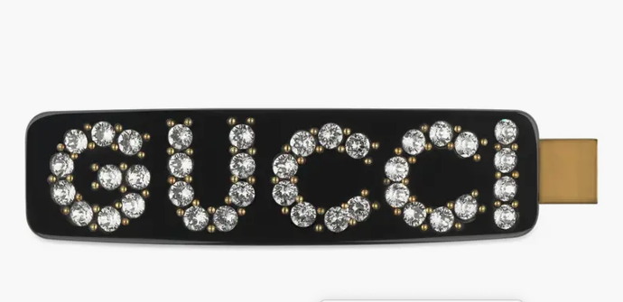 Sponka do vlasů Gucci Nordstrom, Gucci, 11 600 Kč
Sponka do vlasů Gucci Nordstrom, Gucci, 11 600 Kč