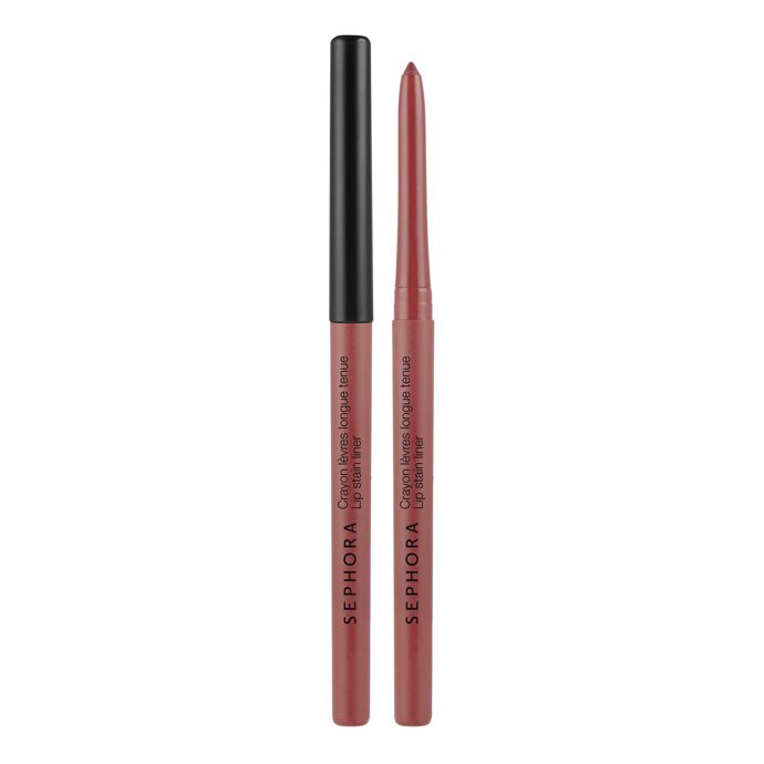  

Dlouhodržící tužka na rty Lip Stain Liner, Sephora Collection, 270 Kč
