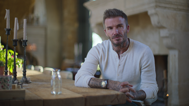 David Beckham v dokusérii Beckham od Netflixu
David Beckham v dokusérii Beckham od Netflixu