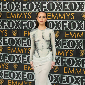 Emma Brooks McAllister na 75. ročníku udílení Emmy Awards
Emma Brooks McAllister na 75. ročníku udílení Emmy Awards