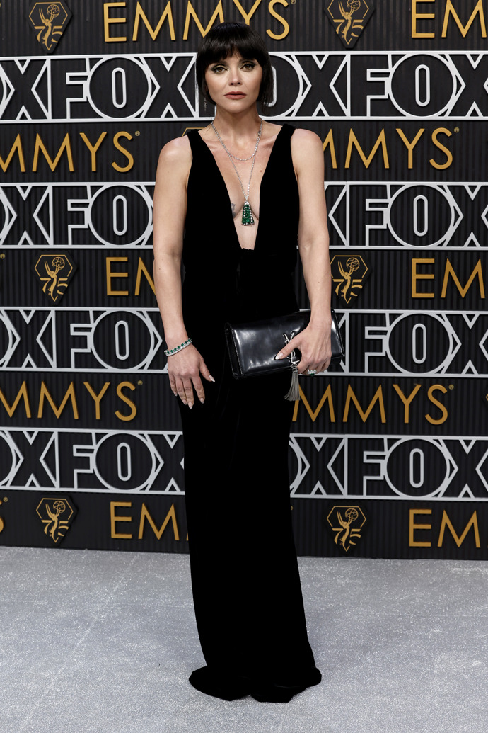  

Christina Ricci na 75. ročníku udílení Emmy Awards
