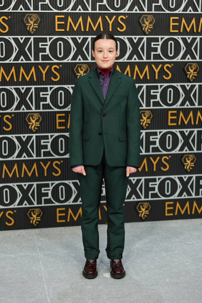  

Bella Ramsey na 75. ročníku udílení Emmy Awards
