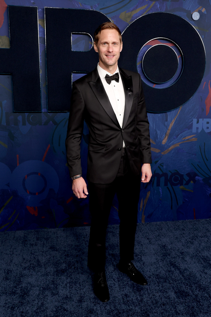  

Alexandr Skarsgard na 75. ročníku udílení Emmy Awards
