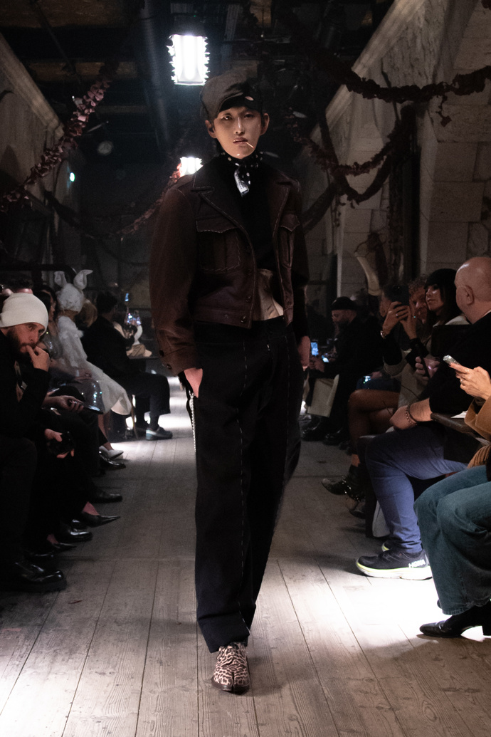  

Prohlédněte si kolekci Maison Margiela Artisanal Collection 2024
