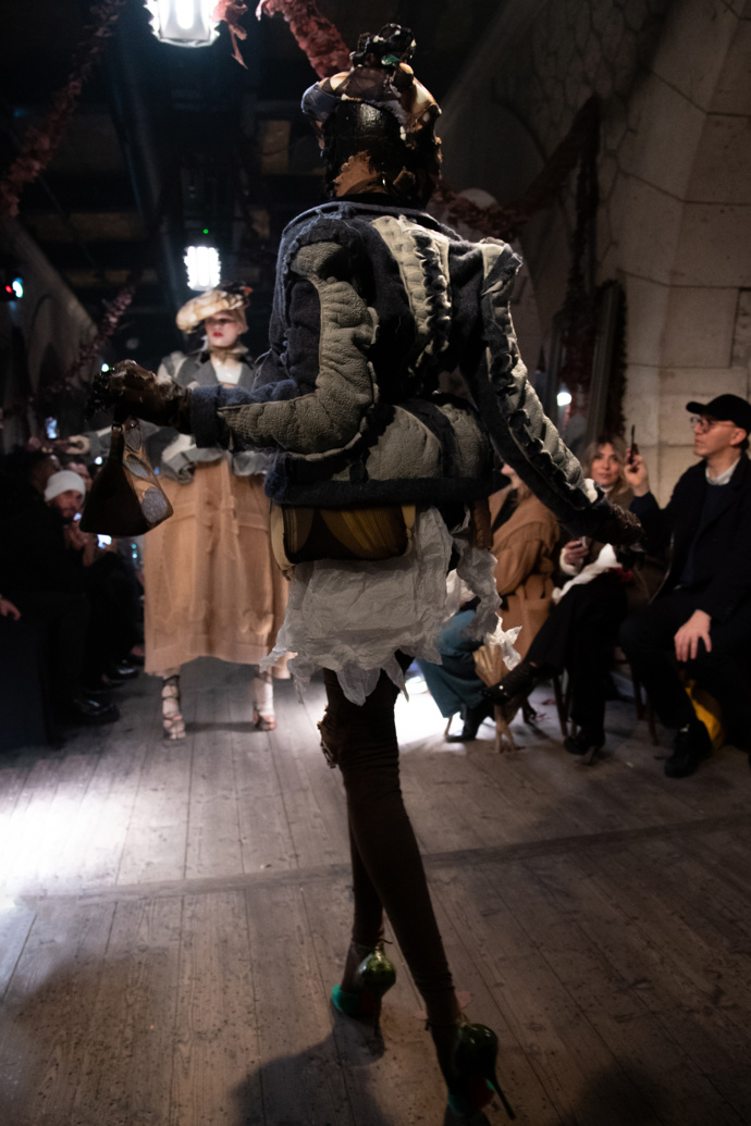  

Prohlédněte si kolekci Maison Margiela Artisanal Collection 2024
