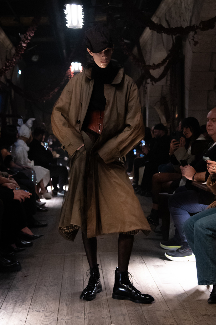  

Prohlédněte si kolekci Maison Margiela Artisanal Collection 2024

