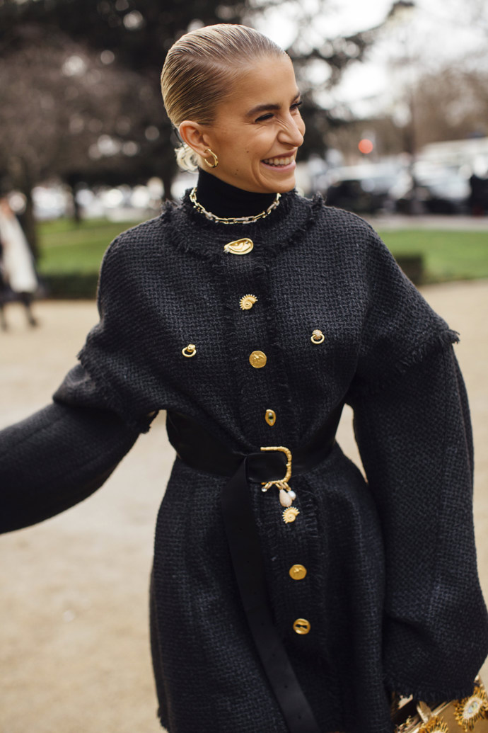  

Street style z pařížského haute couture weeku

