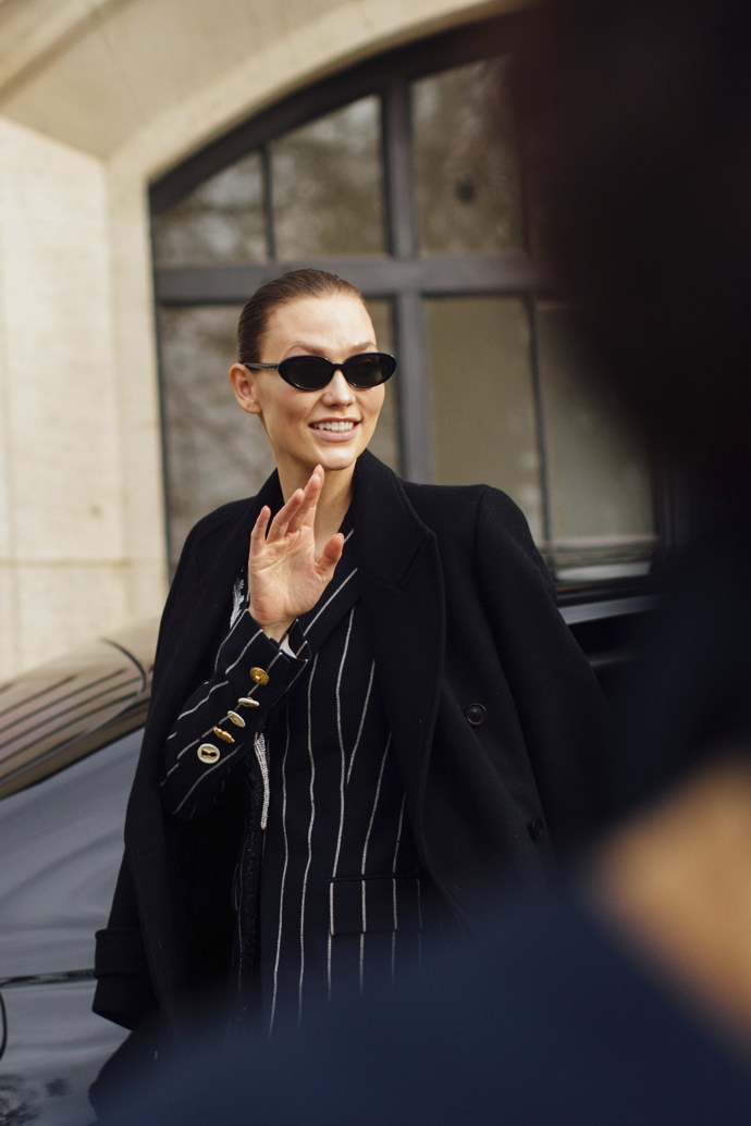  

Street style z pařížského haute couture weeku
