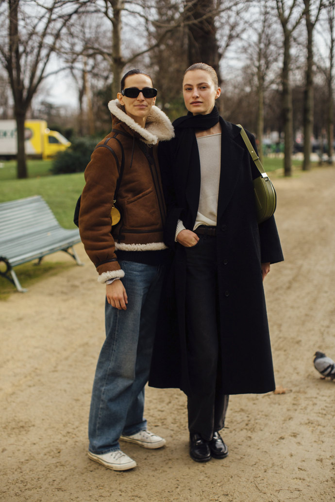  

Street style z pařížského haute couture weeku
