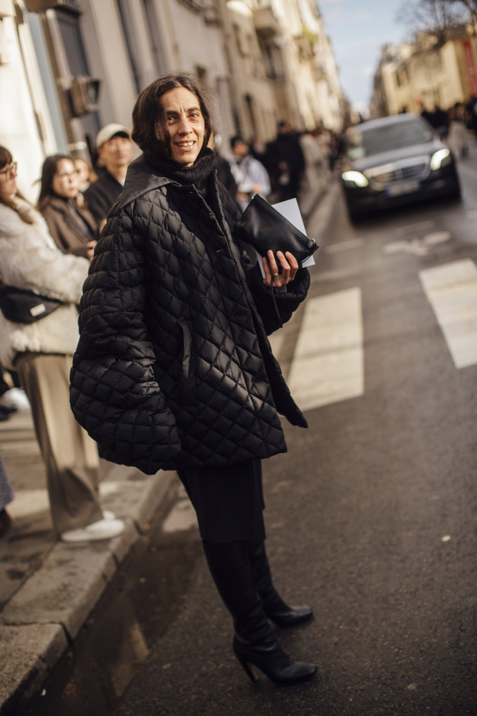 

Street style z pařížského haute couture weeku
