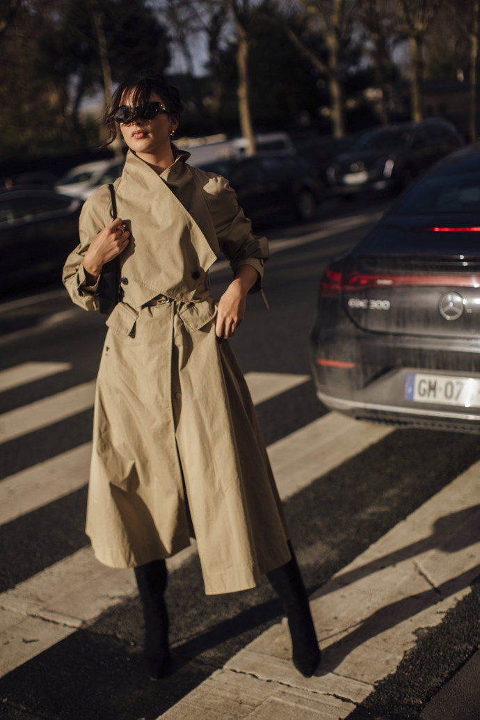  

Street style z pařížského haute couture weeku
