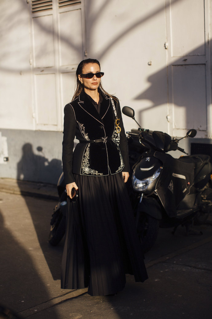  

Street style z pařížského haute couture weeku
