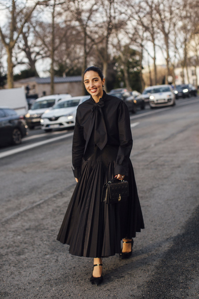  

Street style z pařížského haute couture weeku
