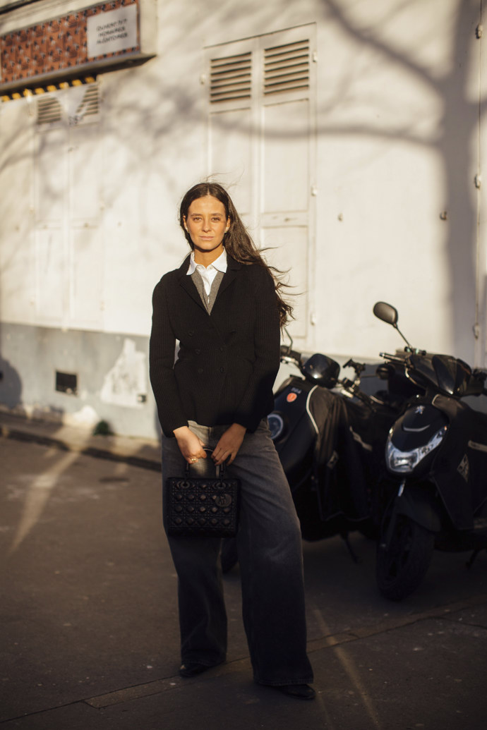  

Street style z pařížského haute couture weeku
