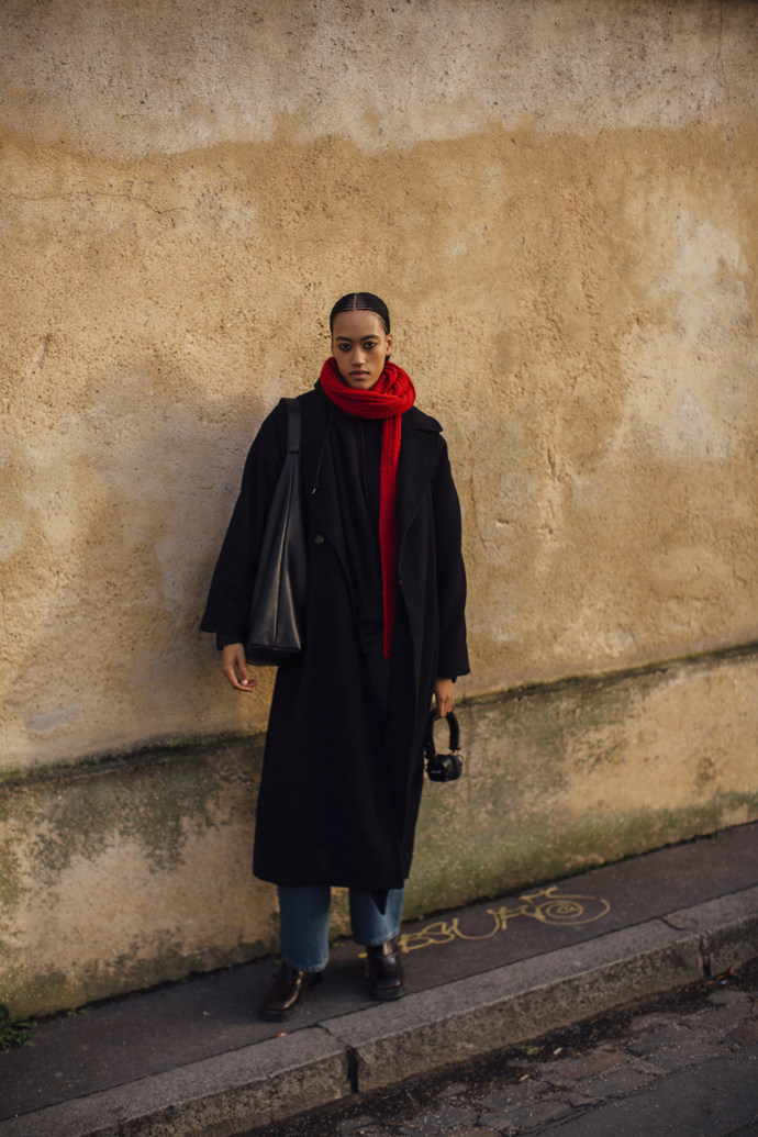  

Street style z pařížského haute couture weeku
