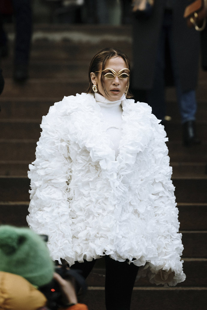  

Street style z pařížského haute couture weeku
