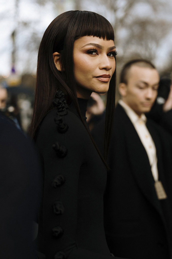  

Street style z pařížského haute couture weeku
