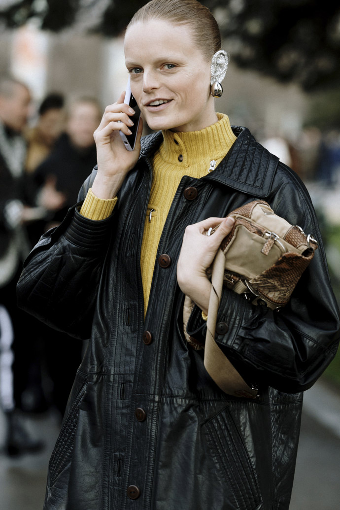  

Street style z pařížského haute couture weeku
