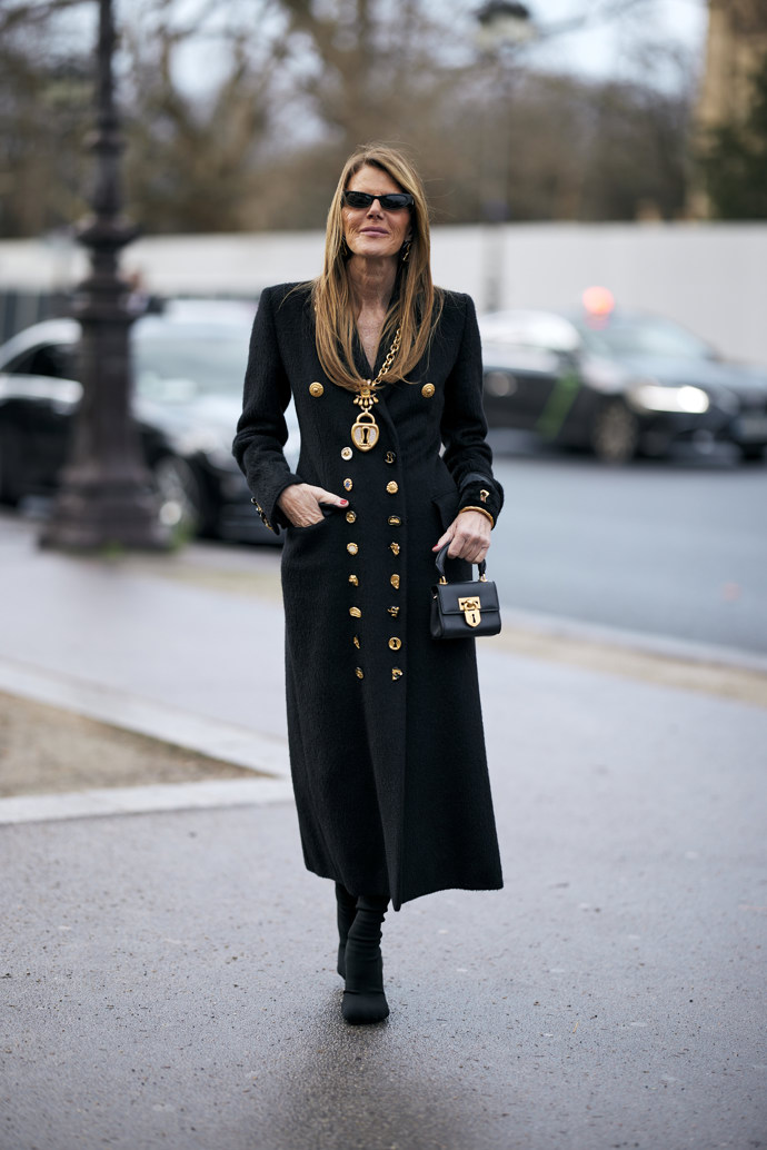  

Street style z pařížského haute couture weeku
