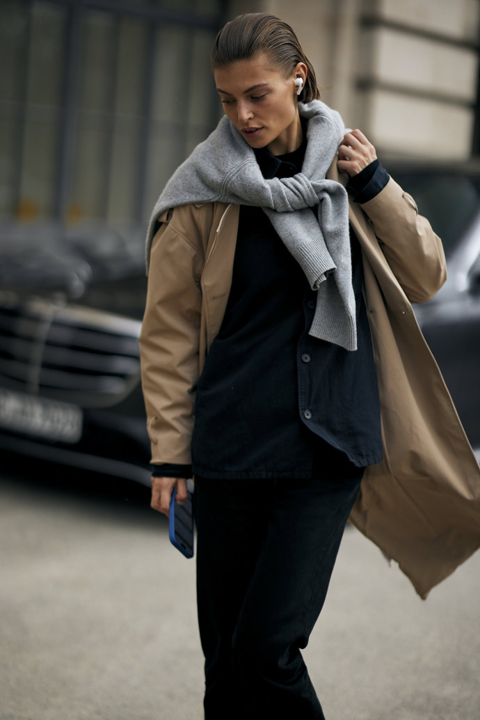  

Street style z pařížského haute couture weeku
