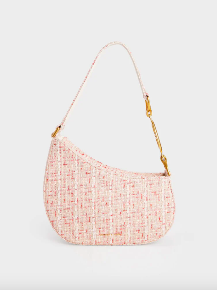  

Asymmetrical Shoulder Bag Charles & Keith
