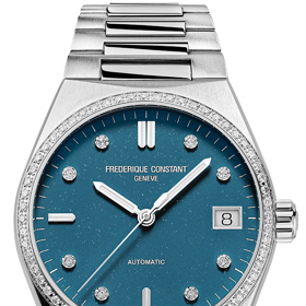 Hodinky Frederique Constant Highlife Ladies Sparkling Automatic Limited Edition FC-303LBSD2NHD6B, Helveti.cz, 100 200 Kč
